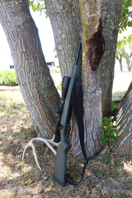 Vero Vellini Rifle Sling in Black Hill Country Rifles HCR Gear