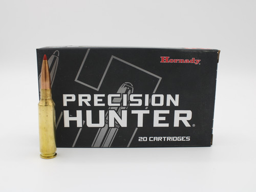 Hornady Precision Hunter 6.5 Creedmoor 143gr ELD-X Hill Country Rifles Rifle ammo