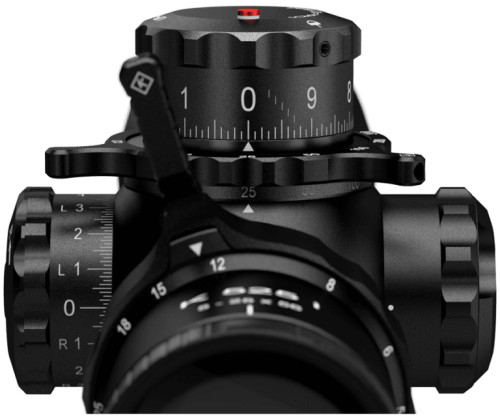 Kahles 525i DLR 5-25x56 Illuminated